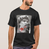 standbeeld van David T-shirt (Voorkant)