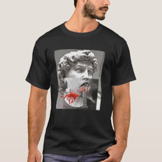 standbeeld van David T-shirt