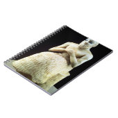 standbeeld van de ambtenaar Ebih-Il uit de tempel Notitieboek (Linkerzijde)