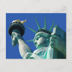 Standbeeld van de Briefkaarten van de Vakantie van