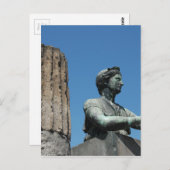Standbeeld van de godin Diana in Pompeii Briefkaart (Voorkant / Achterkant)