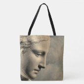 standbeeld van de hoofdboog tote bag (Voorkant)