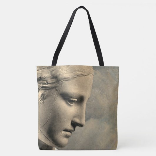 standbeeld van de hoofdboog tote bag (Voorkant)