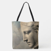standbeeld van de hoofdboog tote bag (Achterkant)