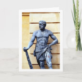 Standbeeld van de Koninklijke Garde, Hampton Court Kaart (Voorkant)