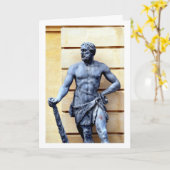 Standbeeld van de Koninklijke Garde, Hampton Court Kaart (Gele Bloem)