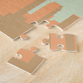  standbeeld van de stad New York Legpuzzel (Zijkant)