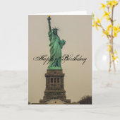 Standbeeld van de Verjaardag van de Vrijheid Kaart (Gele Bloem)