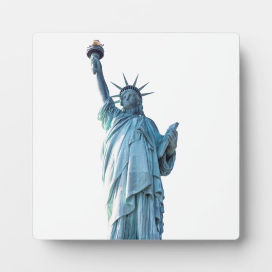 Standbeeld van de Vrijheid Fotoplaat (Voorkant)