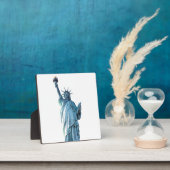 Standbeeld van de Vrijheid Fotoplaat (Insitu)