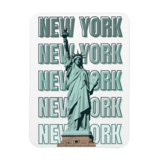 standbeeld van de vrijheid in New York City Magneet