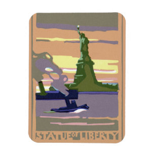 Standbeeld van de Vrijheid in New York City, Vinta Magneet