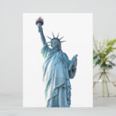 Standbeeld van de Vrijheid Kaart (Staand voorkant)