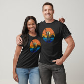 Standbeeld van de Vrijheid - Kat Standbeeld van de T-shirt (Unisex)
