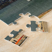 Standbeeld van de Vrijheid Legpuzzel (Zijkant)