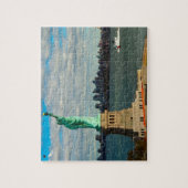 Standbeeld van de Vrijheid Legpuzzel (Verticaal)