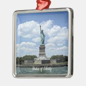 Standbeeld van de Vrijheid, Liberty Island, Metalen Ornament (Links)