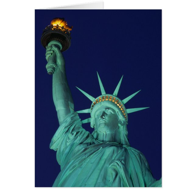 Standbeeld van de Vrijheid, New York, USA 5 (Voorkant)