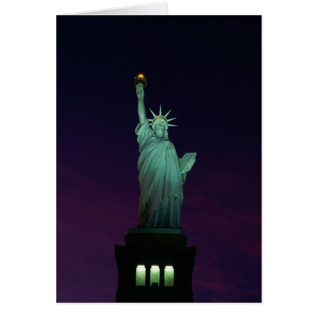 Standbeeld van de Vrijheid, New York, USA 7 (Voorkant)