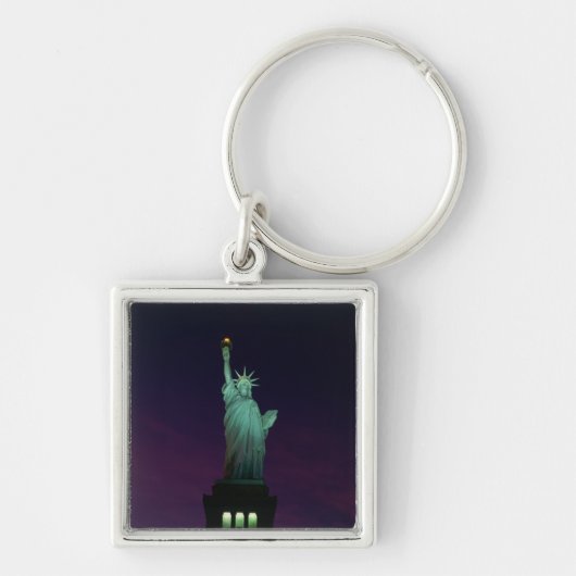 Standbeeld van de Vrijheid, New York, USA 7 Sleutelhanger (Voorkant)