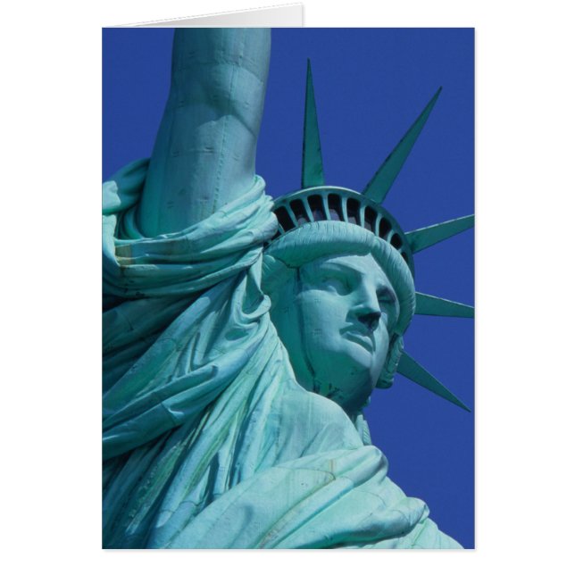 Standbeeld van de Vrijheid, New York, USA 8 (Voorkant)