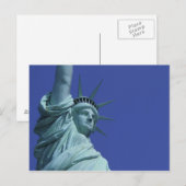 Standbeeld van de Vrijheid, New York, USA 9 Briefkaart (Voorkant / Achterkant)