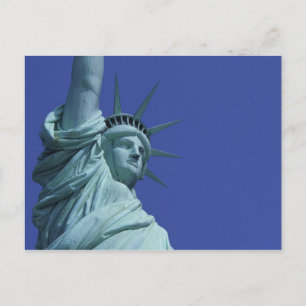 Standbeeld van de Vrijheid, New York, USA 9 Briefkaart