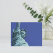 Standbeeld van de Vrijheid, New York, USA 9 Briefkaart (Staand voorkant)