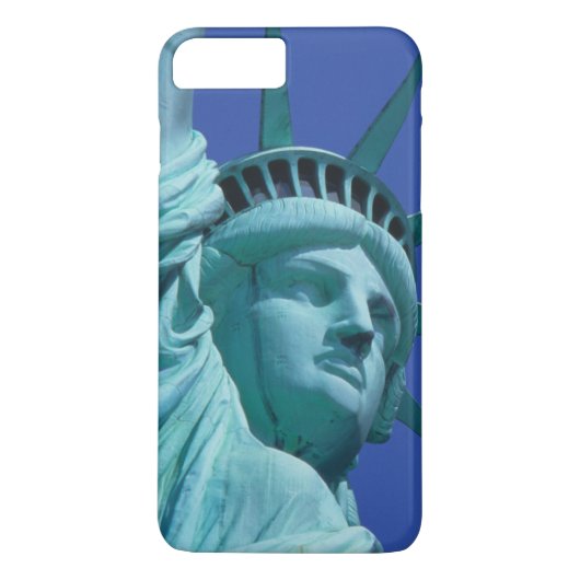 Standbeeld van de Vrijheid, New York, Verenigde St Case-Mate iPhone Case (Achterkant)