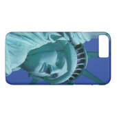 Standbeeld van de Vrijheid, New York, Verenigde St Case-Mate iPhone Case (Achterkant (Horizontaal))