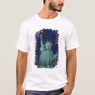 Standbeeld van de Vrijheid, New York, Verenigde St T-shirt