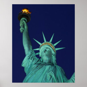 Standbeeld van de Vrijheid, New York, VS 5 Poster