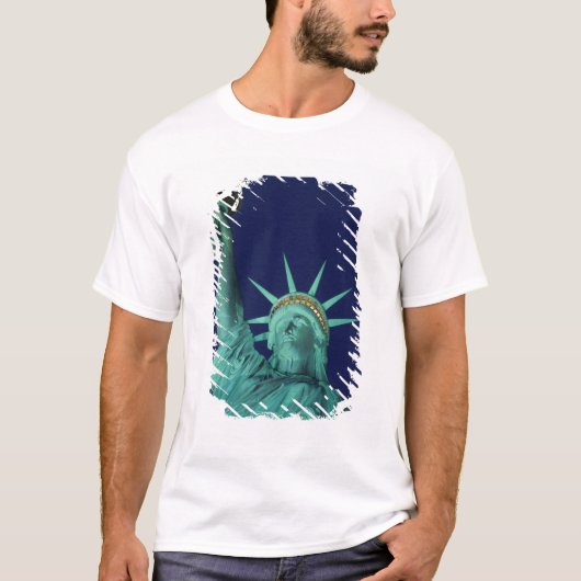 Standbeeld van de Vrijheid, New York, VS 5 T-shirt (Voorkant)