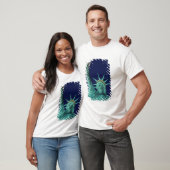 Standbeeld van de Vrijheid, New York, VS 5 T-shirt (Unisex)