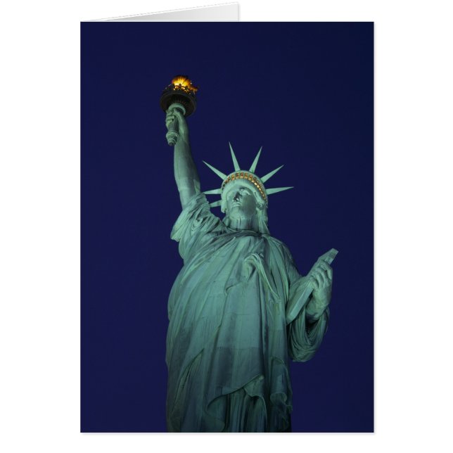 Standbeeld van de Vrijheid, New York, VS 6 (Voorkant)