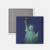 Standbeeld van de Vrijheid, New York, VS 6 Magneet (Voorkant / Achterkant)