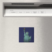 Standbeeld van de Vrijheid, New York, VS 6 Magneet (Insitu (Vaatwasser))