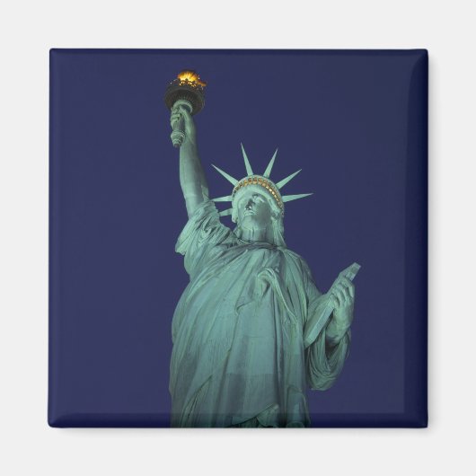 Standbeeld van de Vrijheid, New York, VS 6 Magneet (Voorkant)