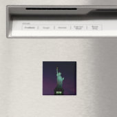 Standbeeld van de Vrijheid, New York, VS 7 Magneet (Insitu (Vaatwasser))