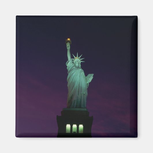 Standbeeld van de Vrijheid, New York, VS 7 Magneet (Voorkant)