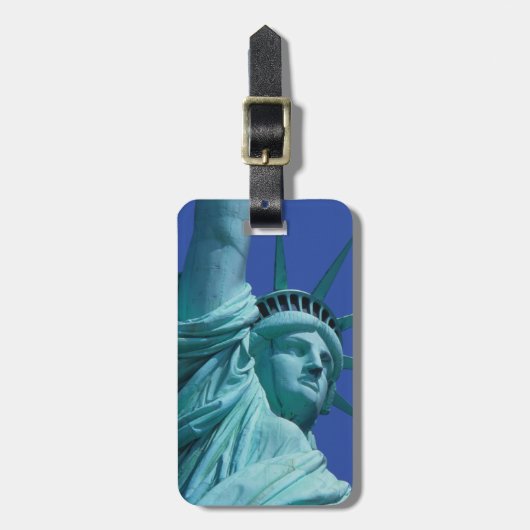 Standbeeld van de Vrijheid, New York, VS 8 Bagagelabel (Voorkant verticaal)