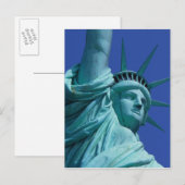 Standbeeld van de Vrijheid, New York, VS 8 Briefkaart (Voorkant / Achterkant)