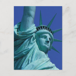 Standbeeld van de Vrijheid, New York, VS 8 Briefkaart