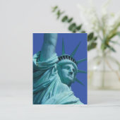 Standbeeld van de Vrijheid, New York, VS 8 Briefkaart (Staand voorkant)