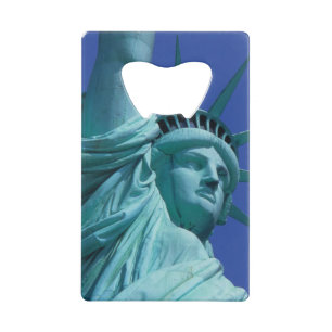 Standbeeld van de Vrijheid, New York, VS 8 Creditkaart Flessenopener