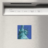 Standbeeld van de Vrijheid, New York, VS 8 Magneet (Insitu (Vaatwasser))