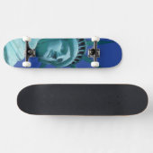 Standbeeld van de Vrijheid, New York, VS 8 Persoonlijk Skateboard (Horizontaal)