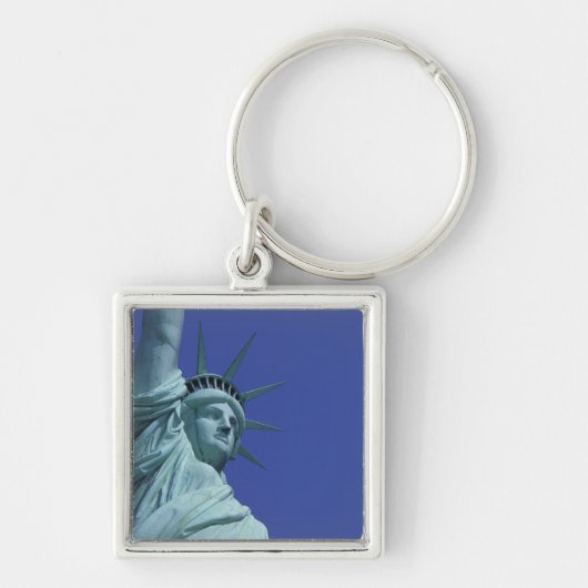 Standbeeld van de Vrijheid, New York, VS 9 Sleutelhanger (Voorkant)