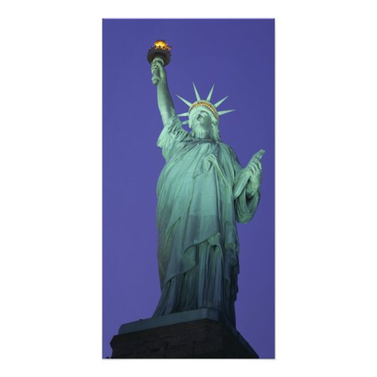 Standbeeld van de Vrijheid, New York, VS Foto Afdruk (Voorkant)