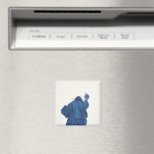 Standbeeld van de Vrijheid, New York, VS RF) Magneet (Insitu (Vaatwasser))